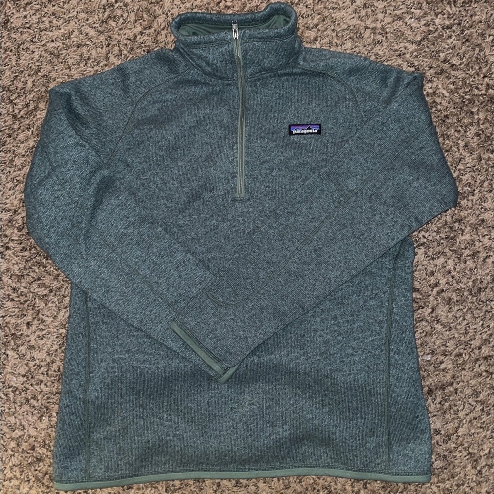 Patagonia 1/4 Better Sweater Zip Up